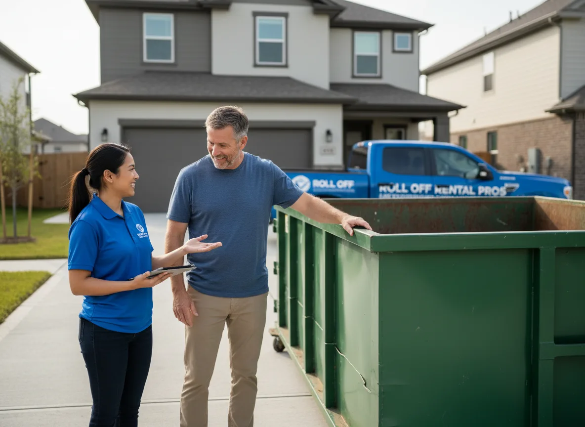 Roll Off Dumpster Rental Canada, KY FAQs